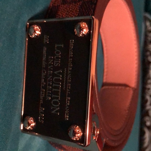 Louis Vuitton belt brand new. - Picture 3 of 4